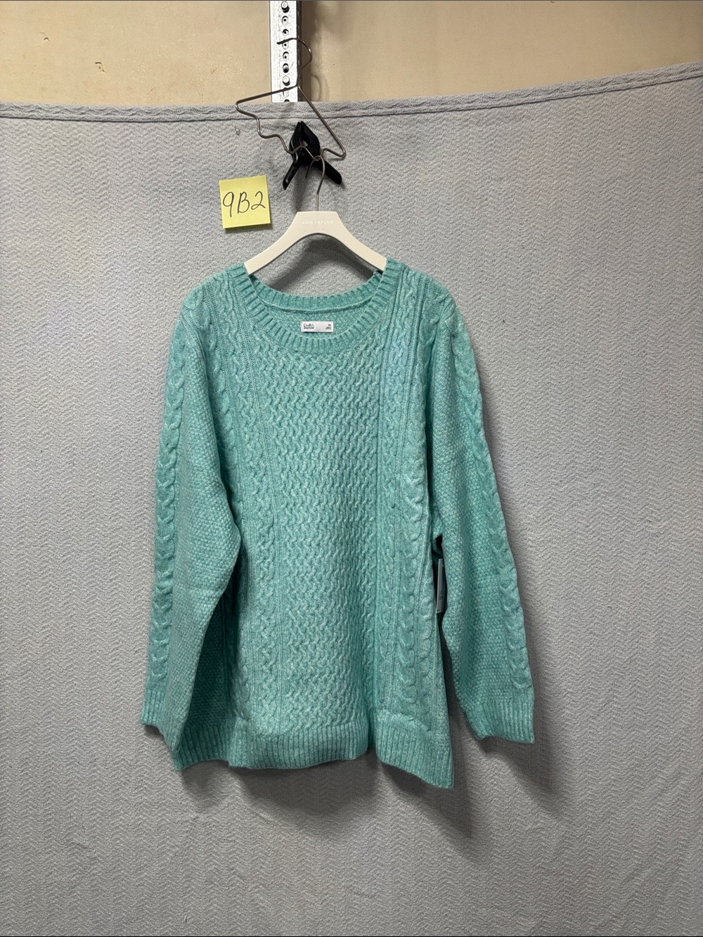 Croft & barrow 3X sweater NWT